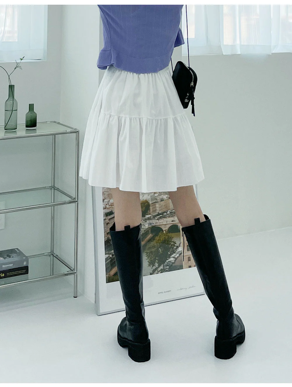 Tiered Skirt FF28 - Image 17