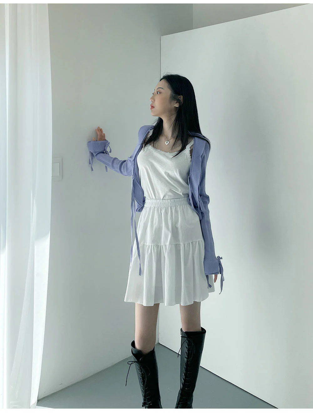 Tiered Skirt FF28 - Image 18