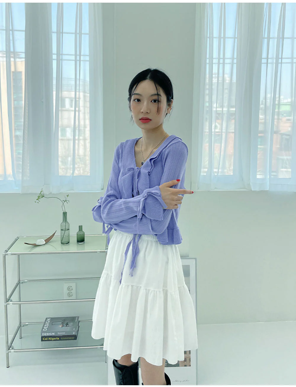 Tiered Skirt FF28 - Image 19