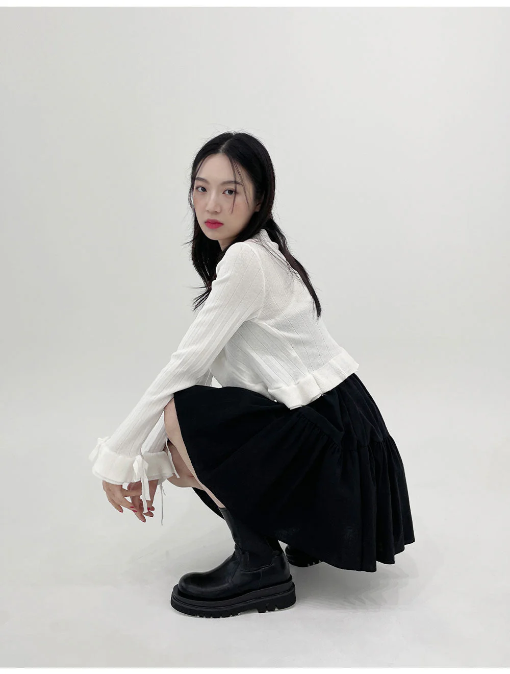 Tiered Skirt FF28 - Image 3