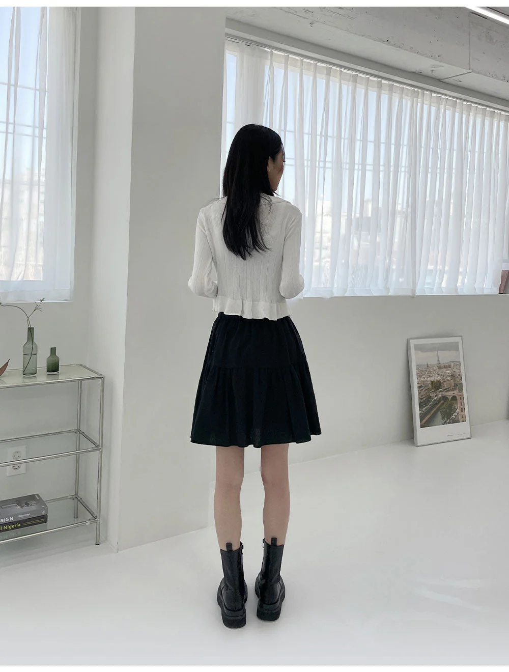 Tiered Skirt FF28 - Image 7