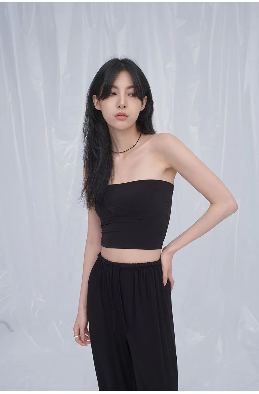 Tube Top with Inner Bra Attached CM5 - Image 11