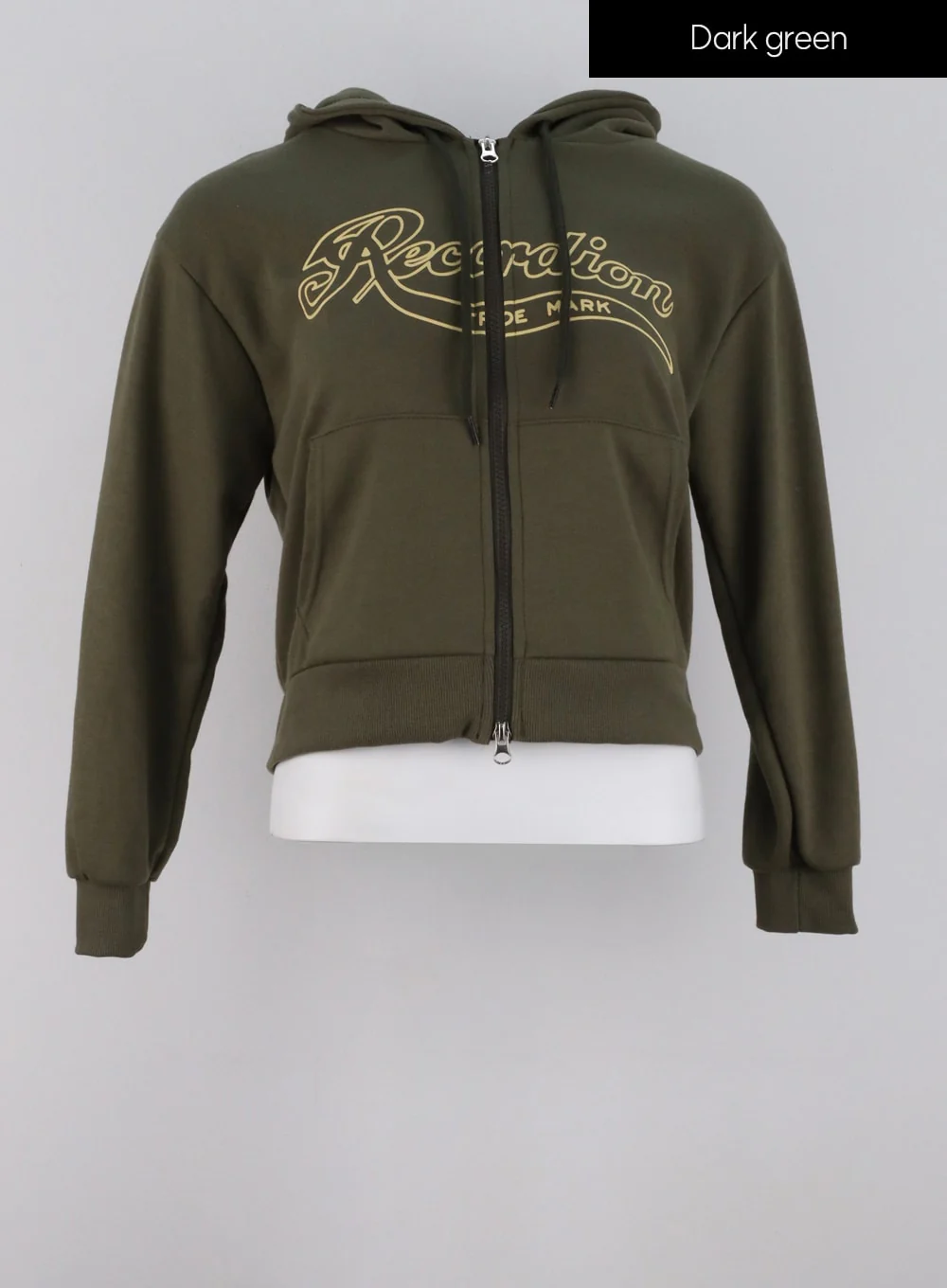 Two-Way Zip-Up Hoodie IG304 - Image 15