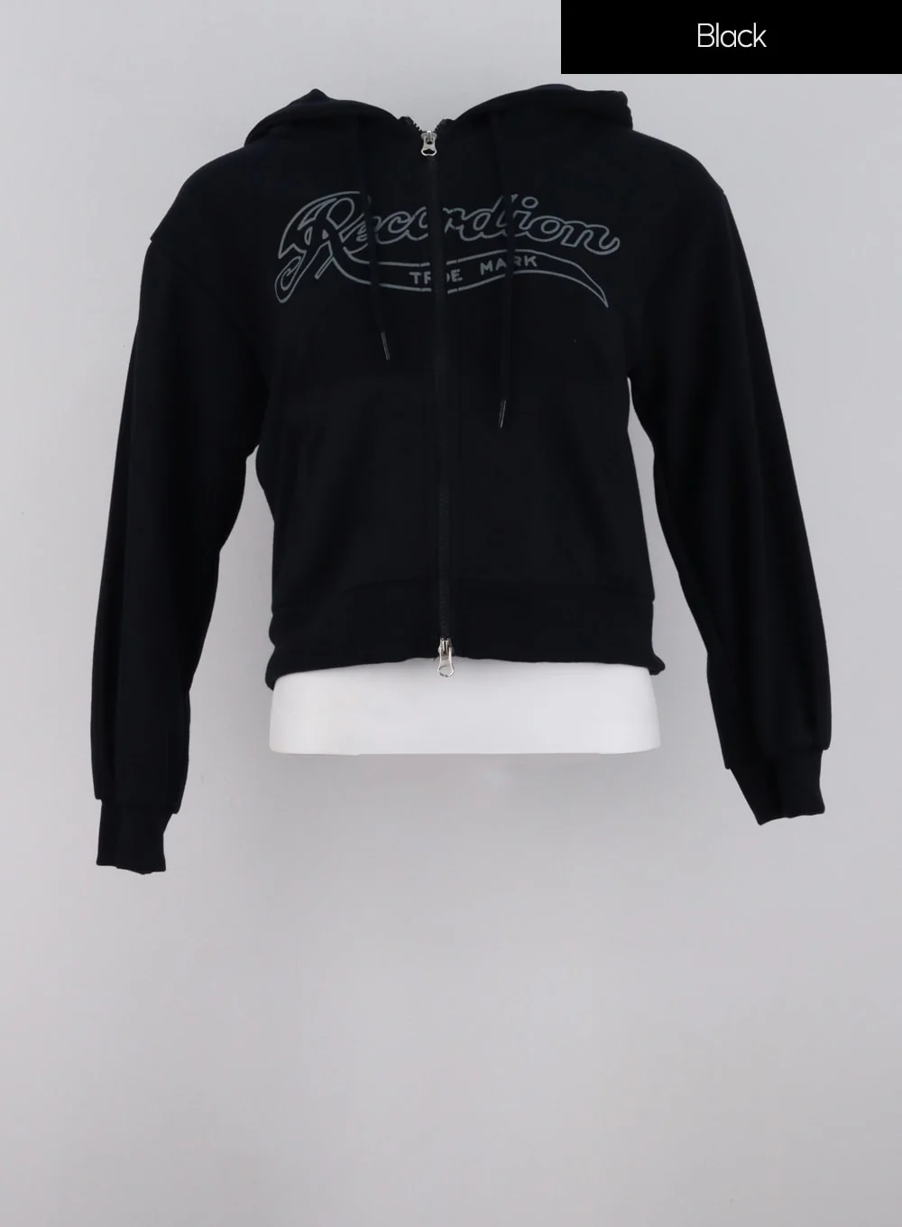 Two-Way Zip-Up Hoodie IG304 - Image 17