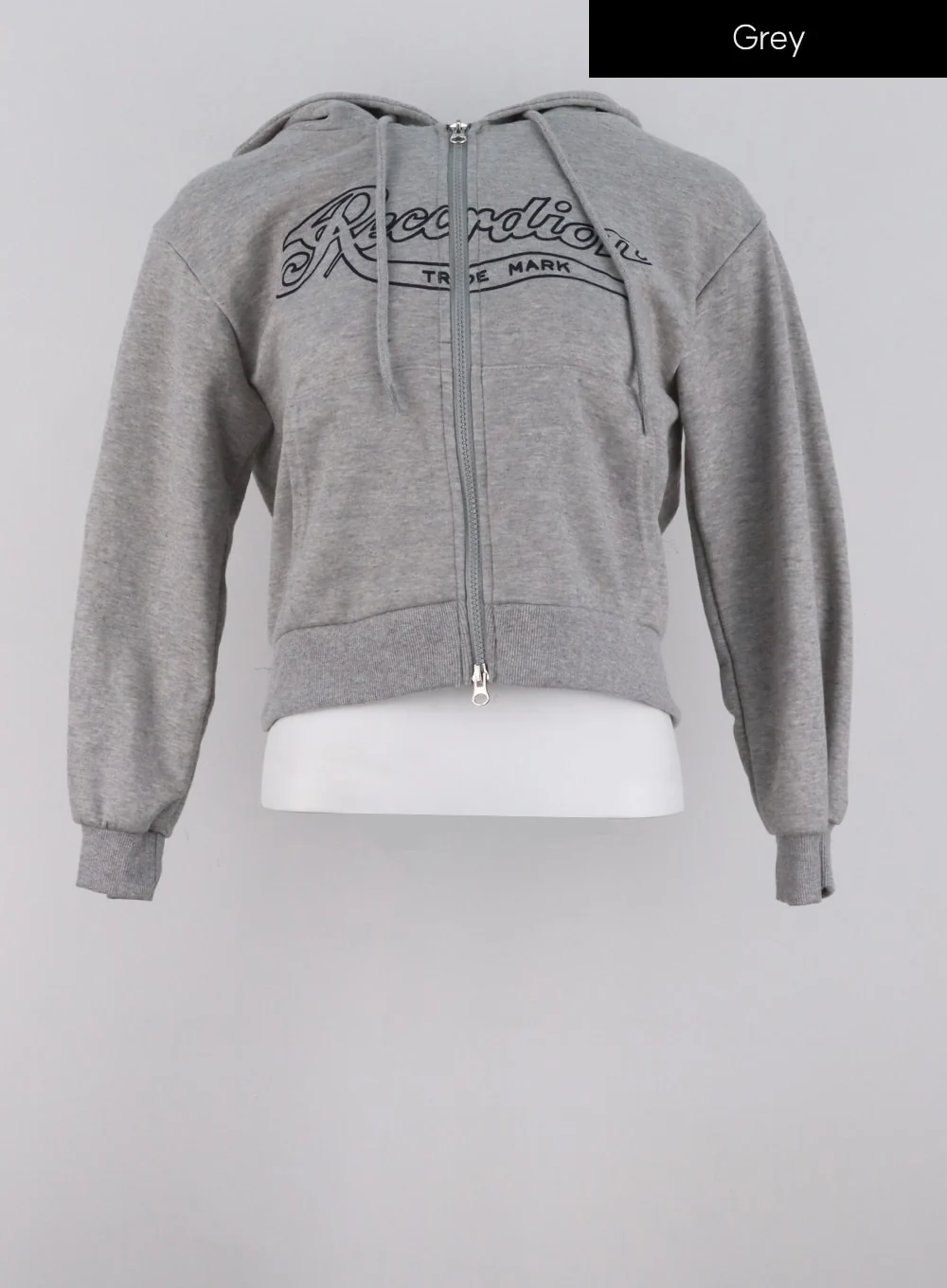 Two-Way Zip-Up Hoodie IG304 - Image 18