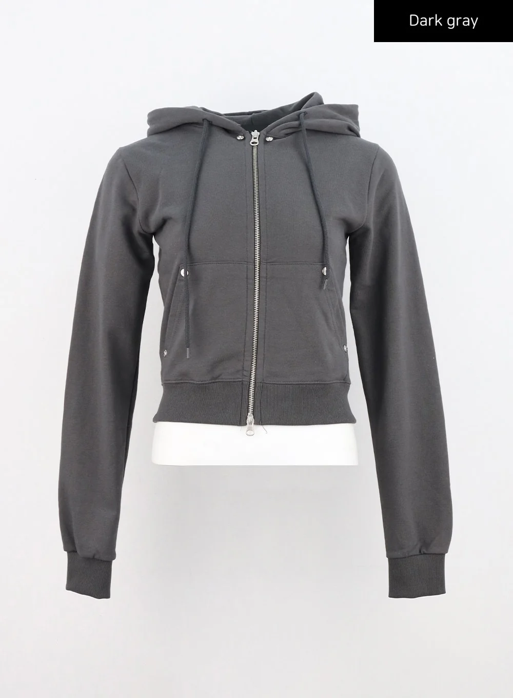 Two-Way Zip-Up Hoodie Jacket CN306 - Image 10
