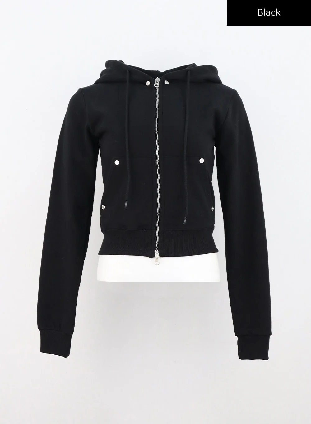 Two-Way Zip-Up Hoodie Jacket CN306 - Image 11
