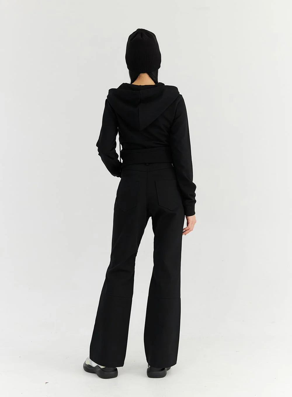 Two-Way Zip-Up Hoodie Jacket CN306 - Image 8