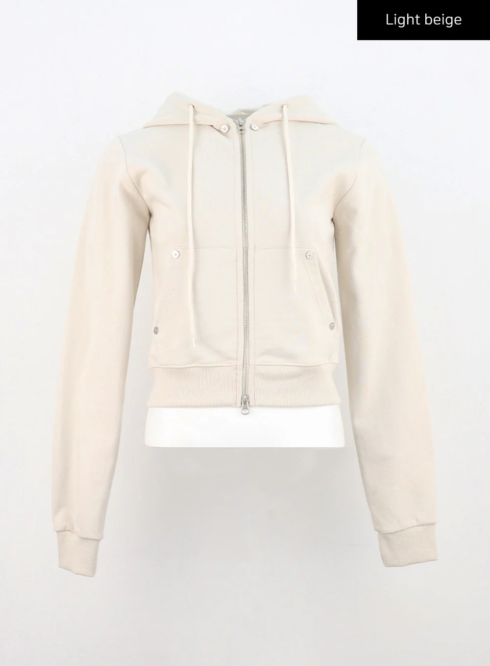 Two-Way Zip-Up Hoodie Jacket CN306 - Image 9