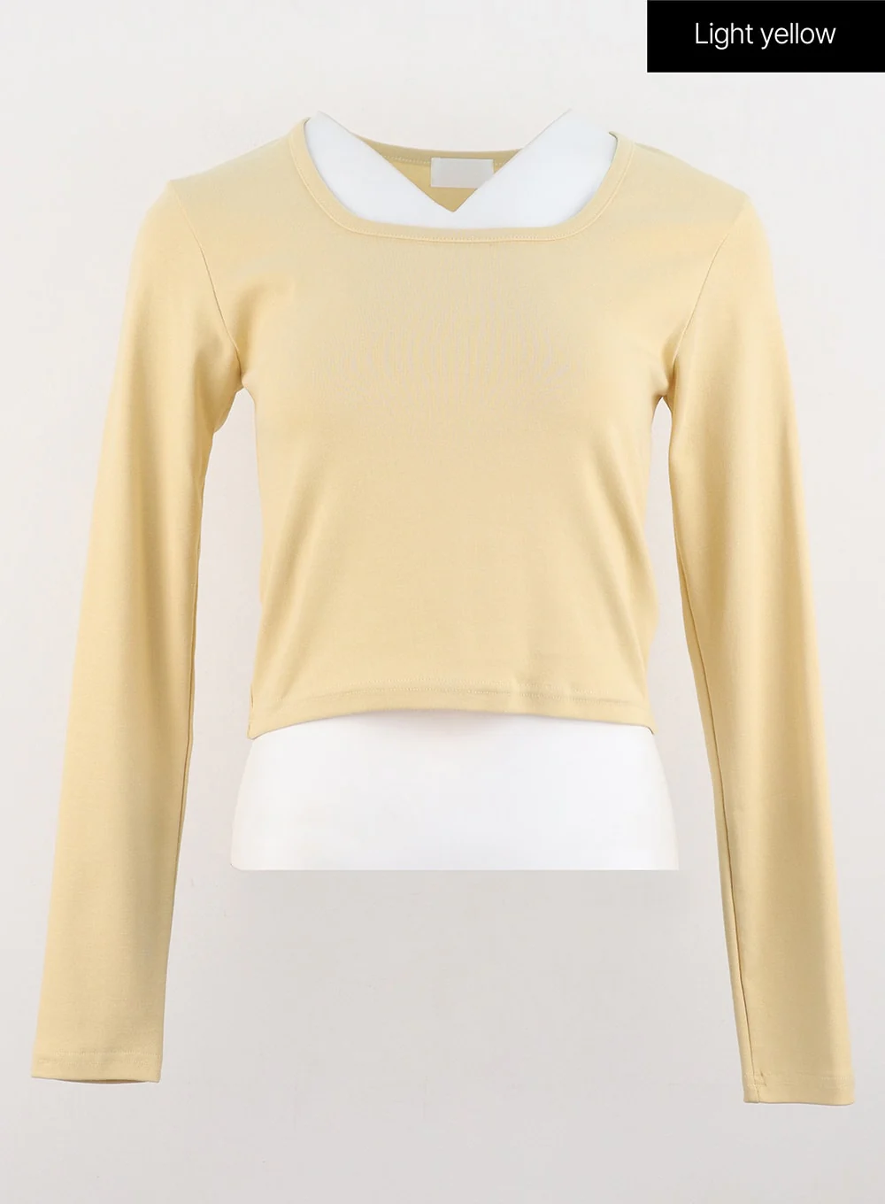 U-Neck Long Sleeve Top OS302 - Image 13
