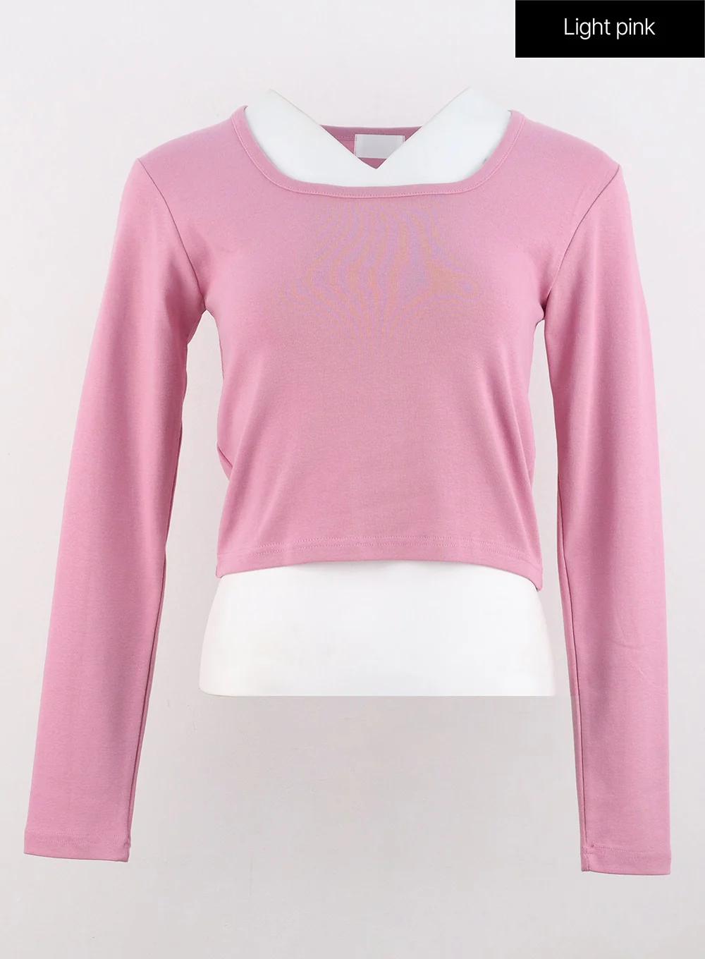 U-Neck Long Sleeve Top OS302 - Image 15