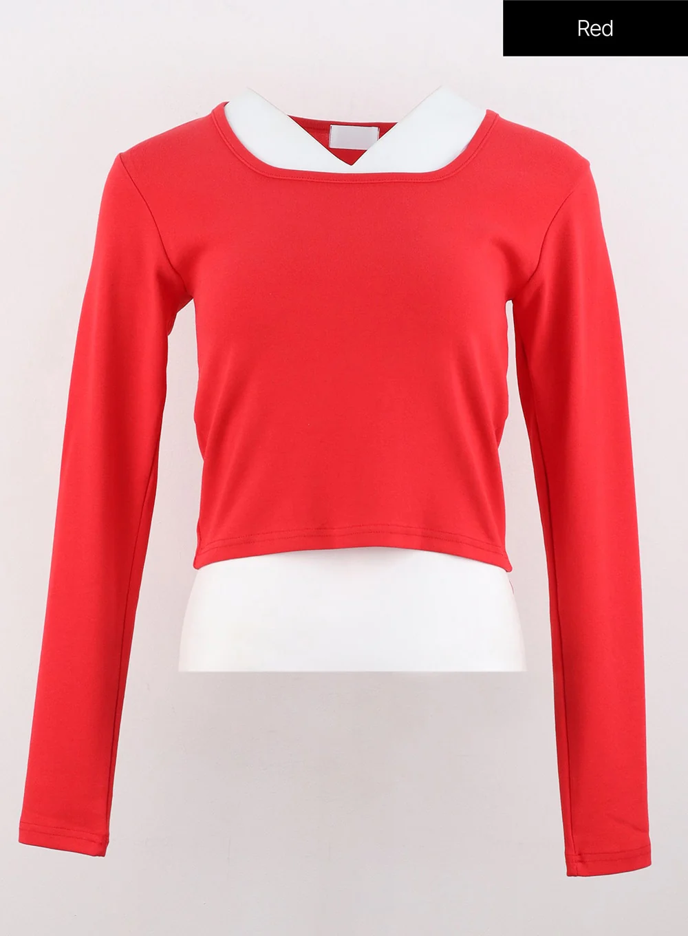 U-Neck Long Sleeve Top OS302 - Image 16