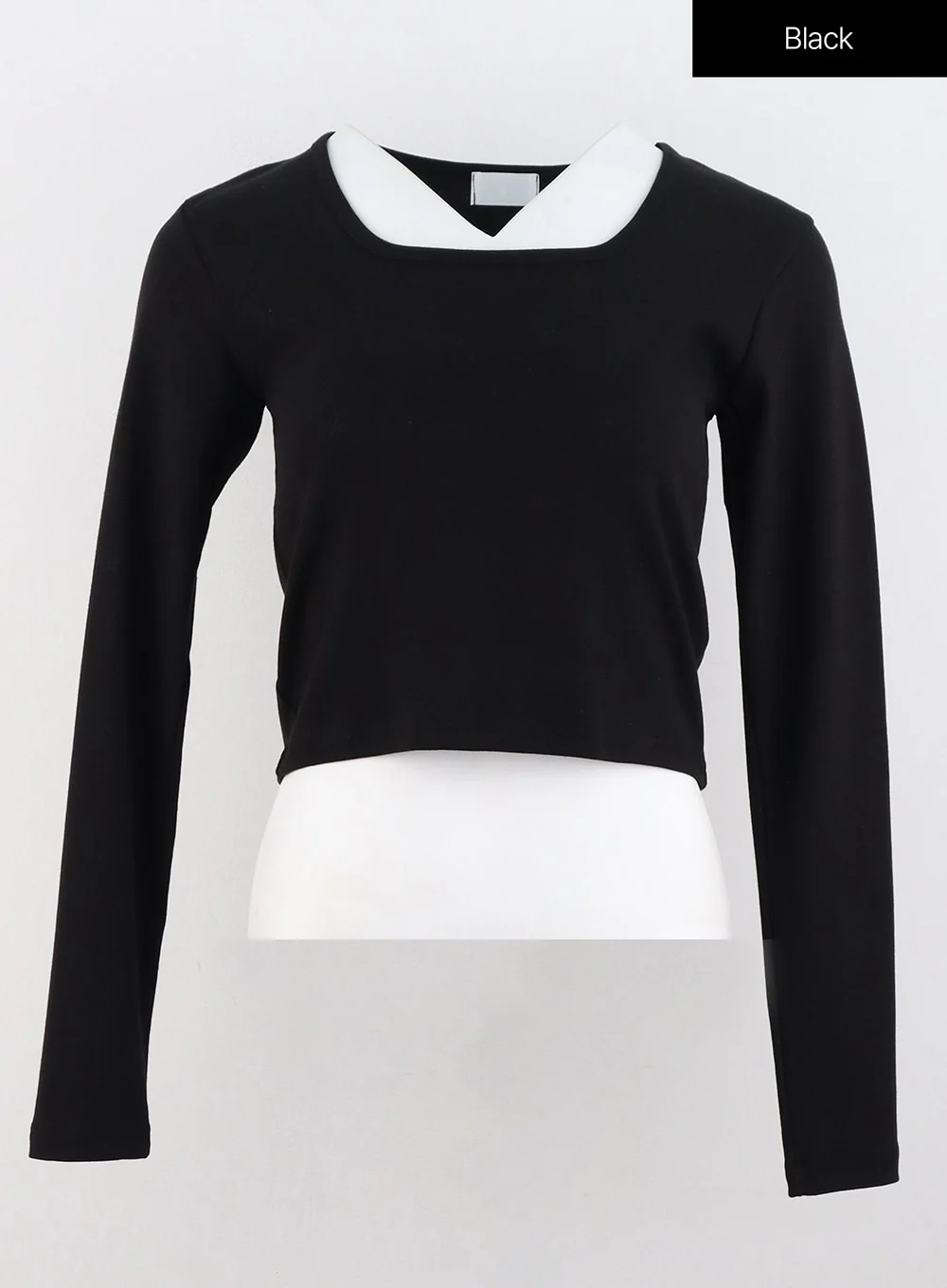 U-Neck Long Sleeve Top OS302 - Image 19