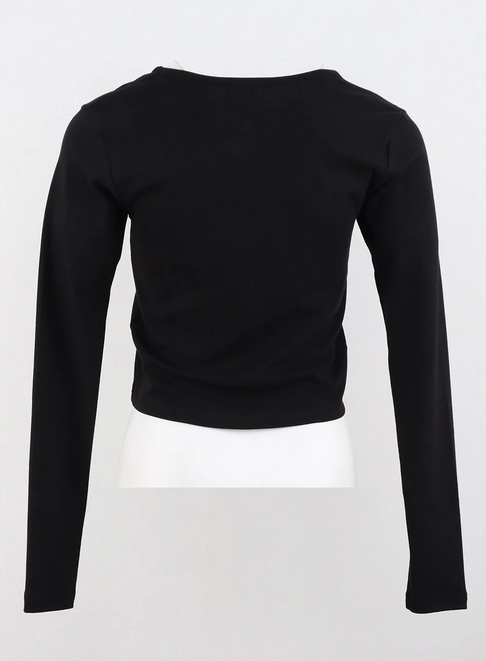U-Neck Long Sleeve Top OS302 - Image 20