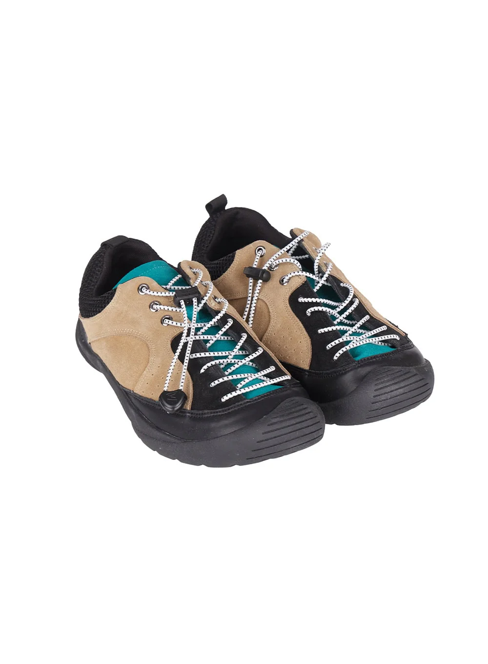 Urban Faux-Leather Sneakers IY502 - Image 14