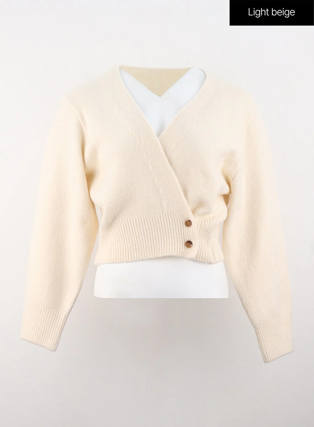 V-Neck Wrap Cardigan IS315 - Image 12