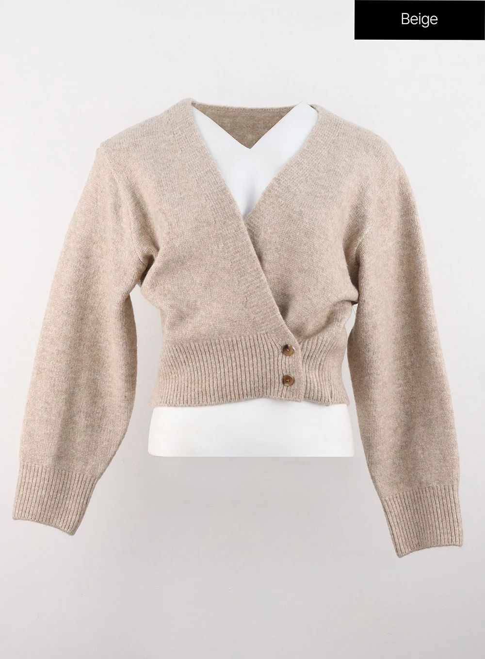 V-Neck Wrap Cardigan IS315 - Image 13
