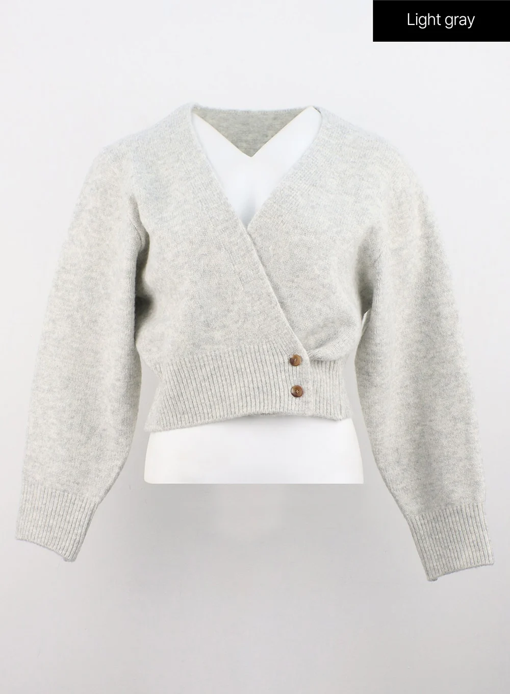 V-Neck Wrap Cardigan IS315 - Image 16
