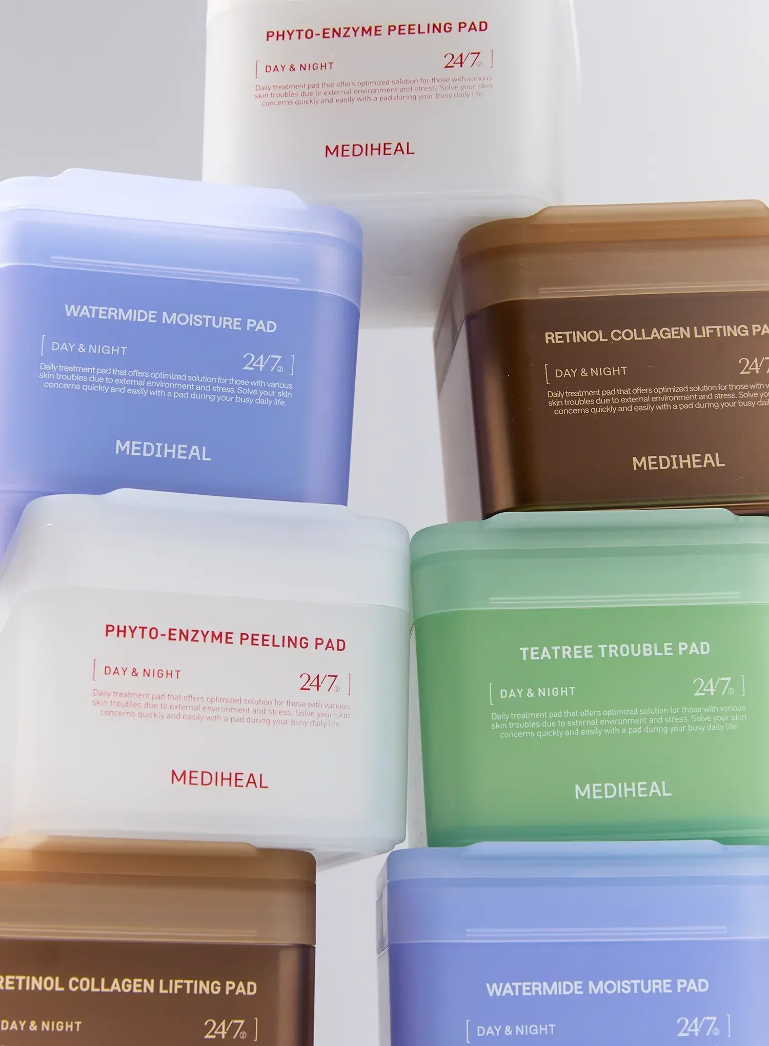 Watermide Moisture Pad Duo Set (100ea*2ea) - Image 3