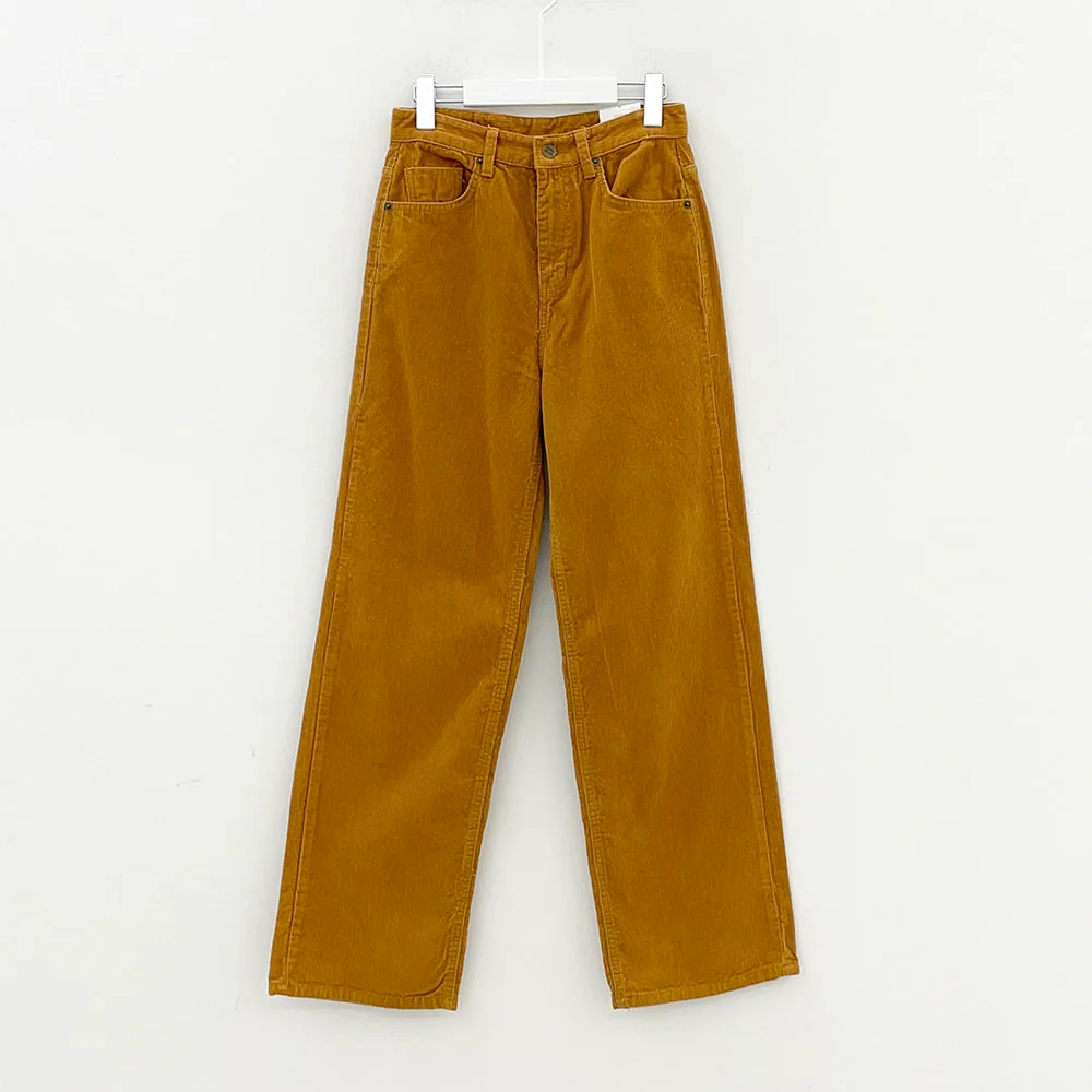 Wide Leg Corduroy Pants D3 - Image 7