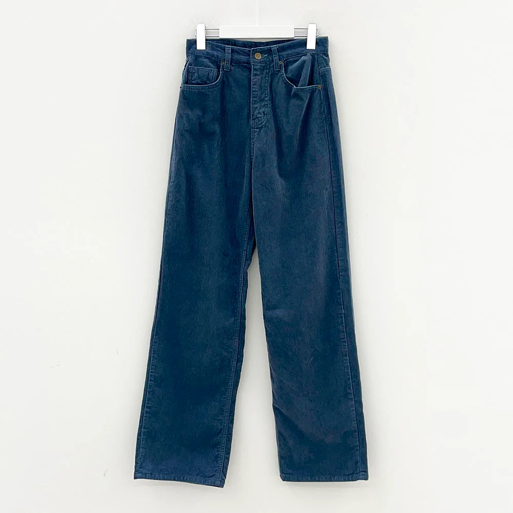 Wide Leg Corduroy Pants D3 - Image 8