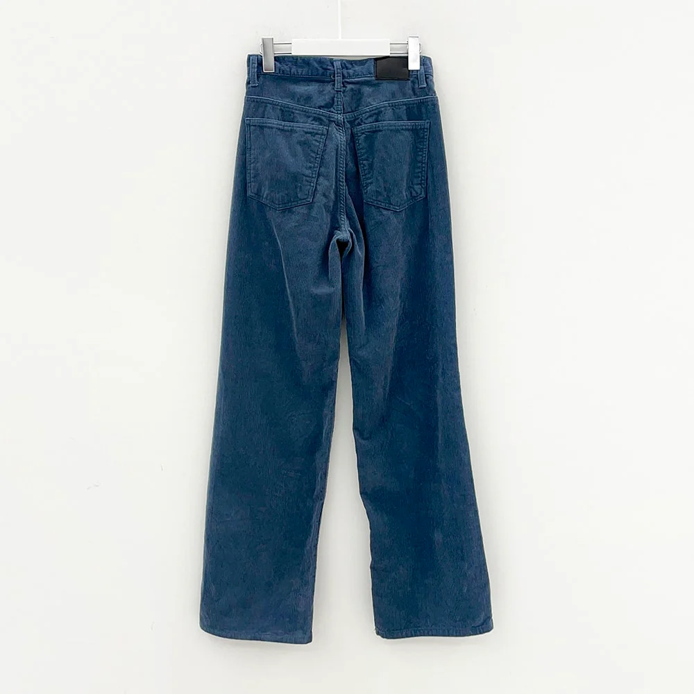 Wide Leg Corduroy Pants D3 - Image 9