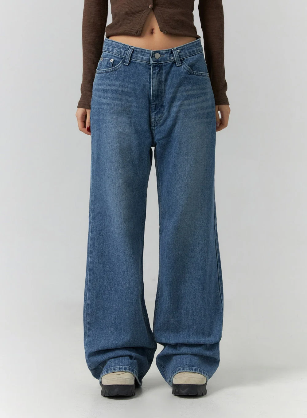 Wide Leg Jeans J12 - Image 3
