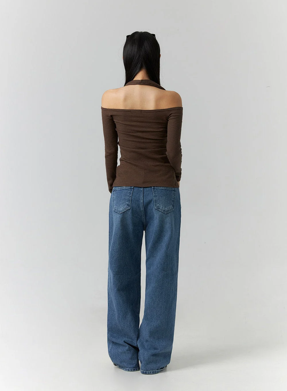 Wide Leg Jeans J12 - Image 6