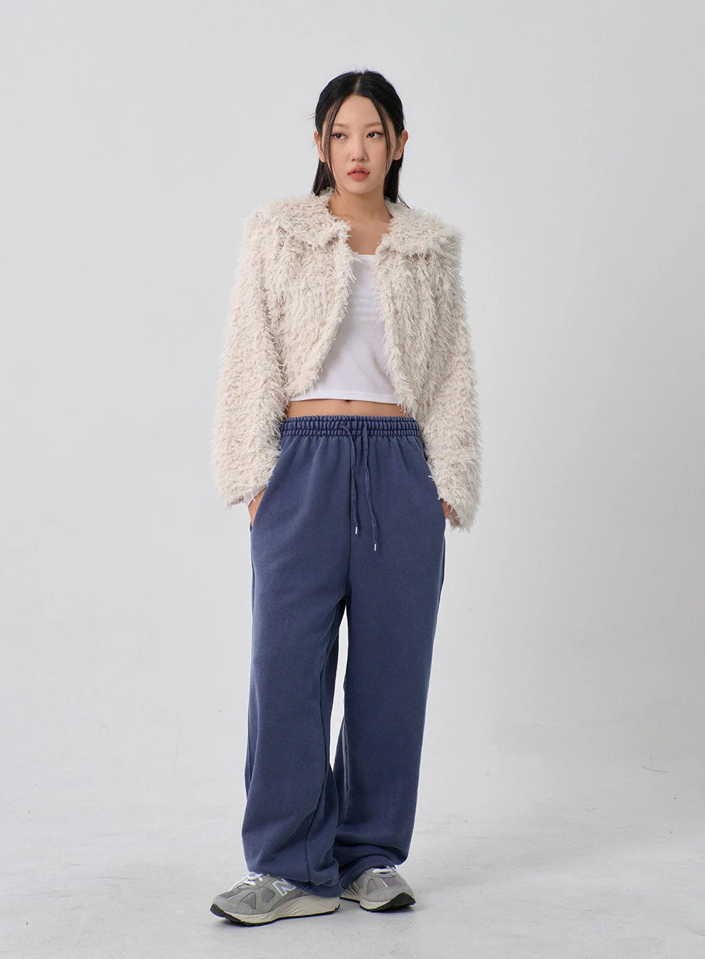 Wide Training Pants Unisex CN09 - Image 3