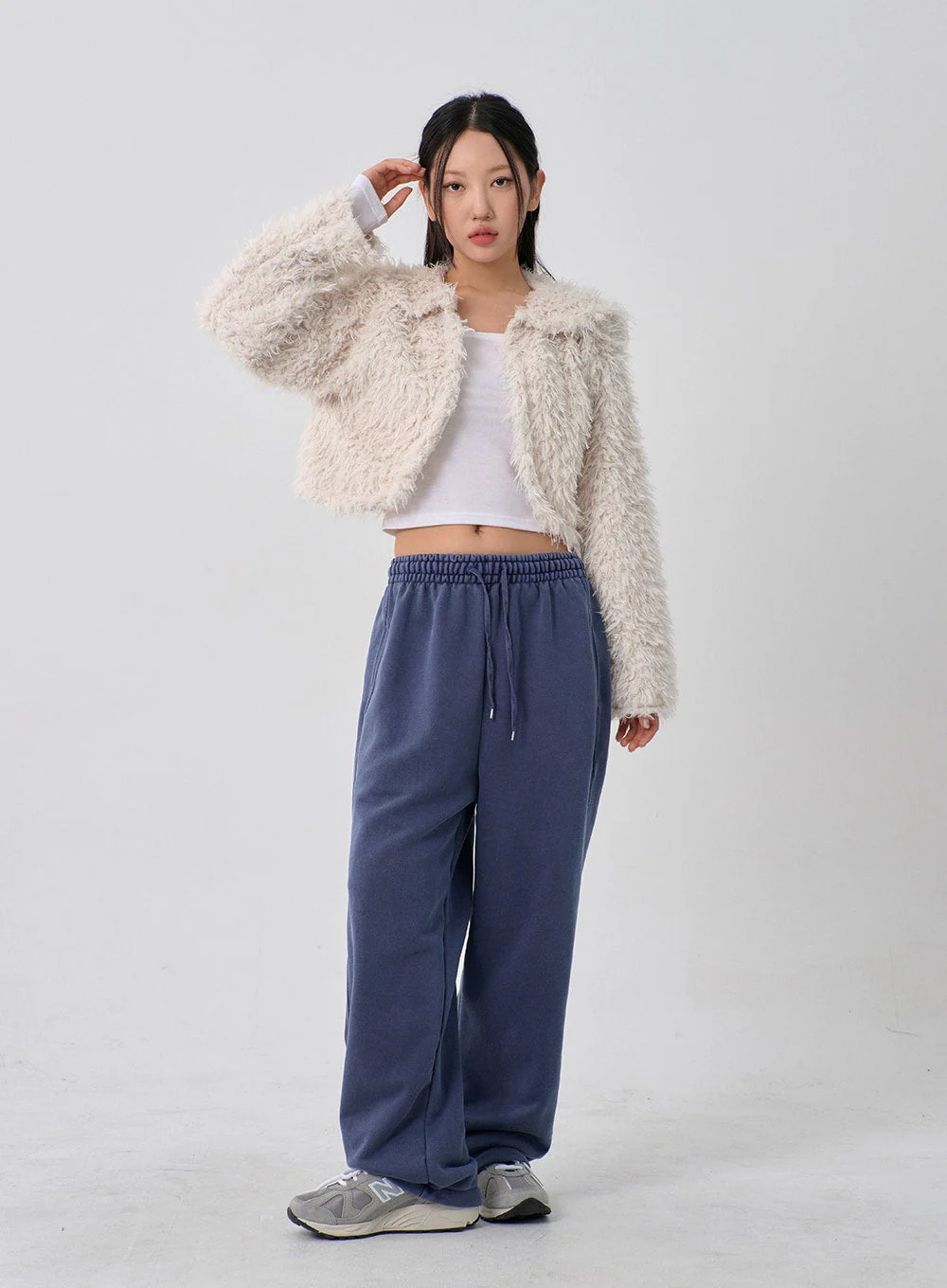 Wide Training Pants Unisex CN09 - Image 4