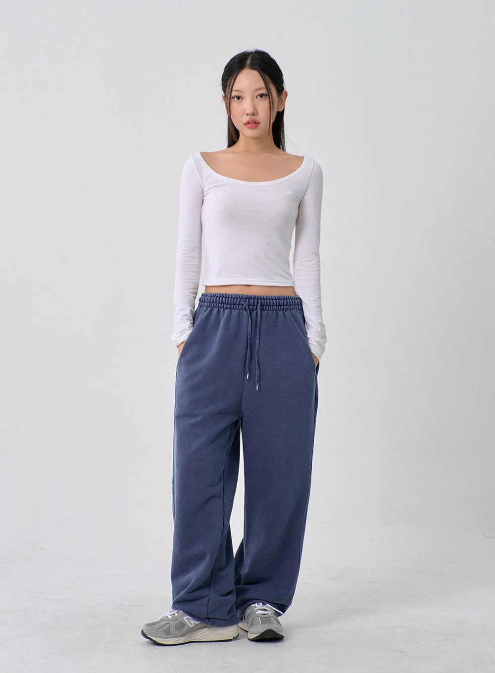 Wide Training Pants Unisex CN09 - Image 7
