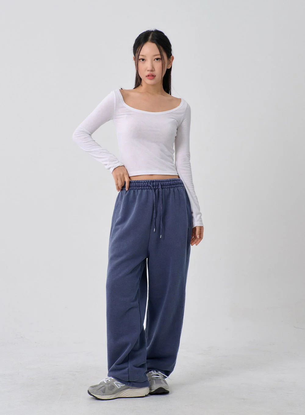Wide Training Pants Unisex CN09 - Image 8