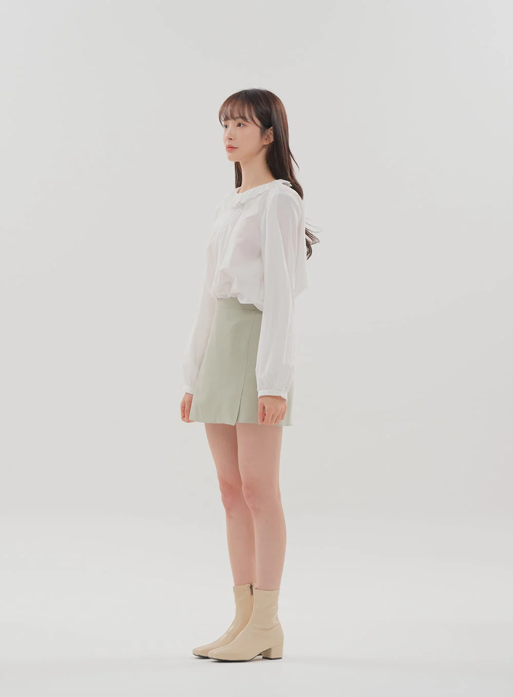 Wrap Style Mini Skirt BS-B11010502 - Image 16