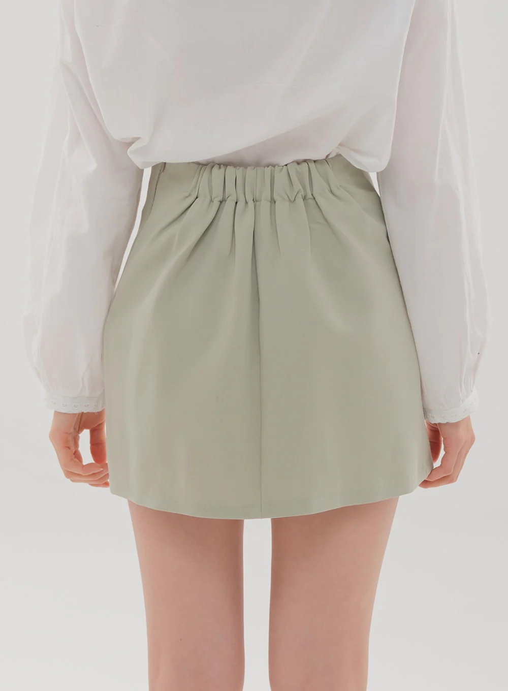 Wrap Style Mini Skirt BS-B11010502 - Image 19