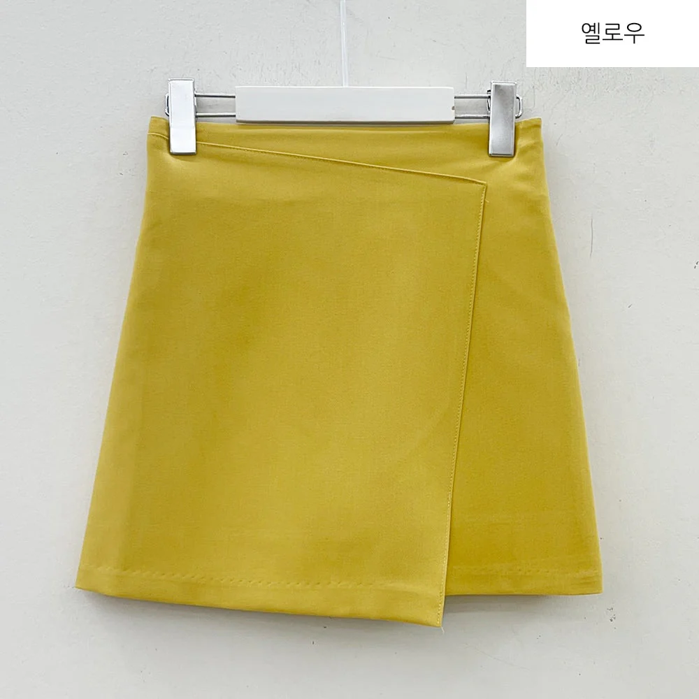 Wrap Style Mini Skirt BS-B11010502 - Image 22