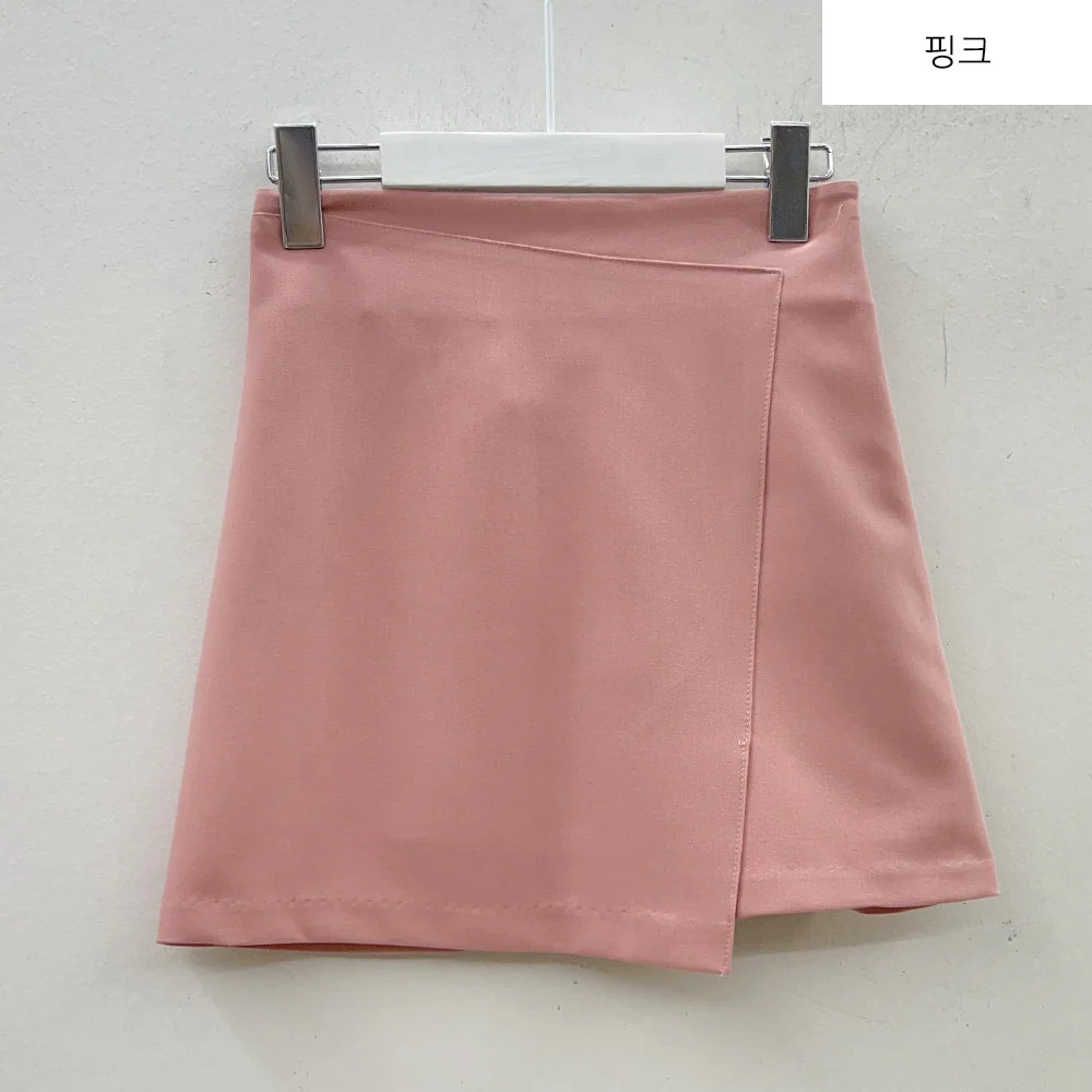 Wrap Style Mini Skirt BS-B11010502 - Image 23
