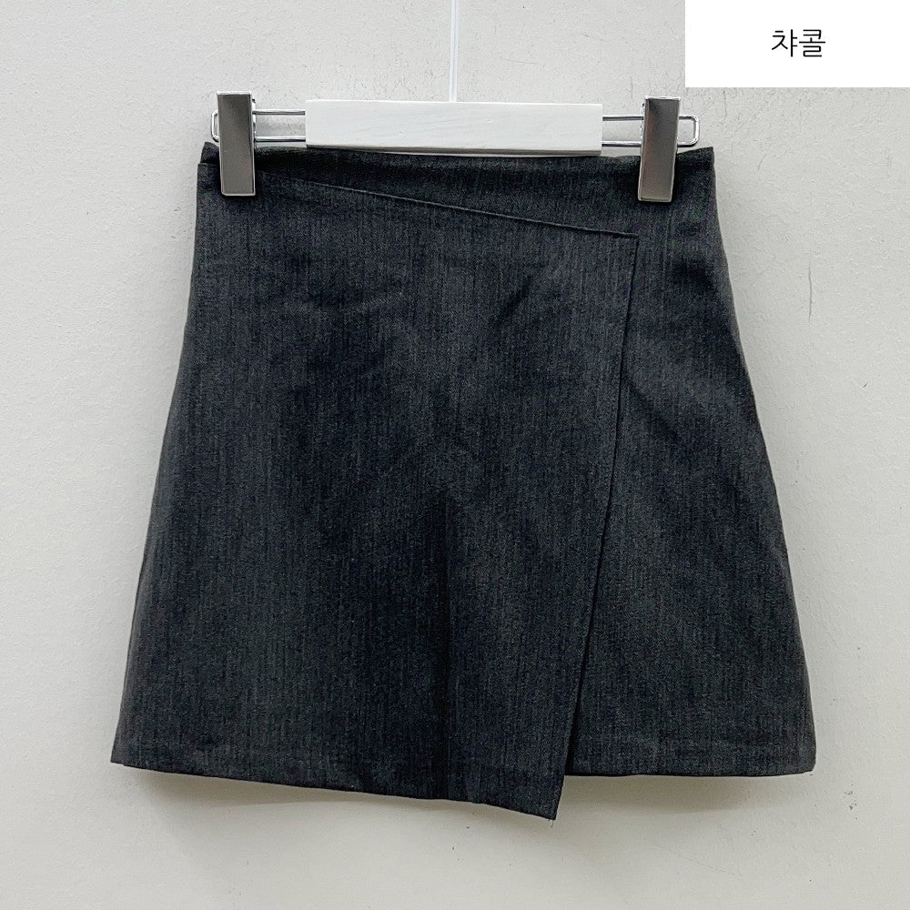 Wrap Style Mini Skirt BS-B11010502 - Image 25