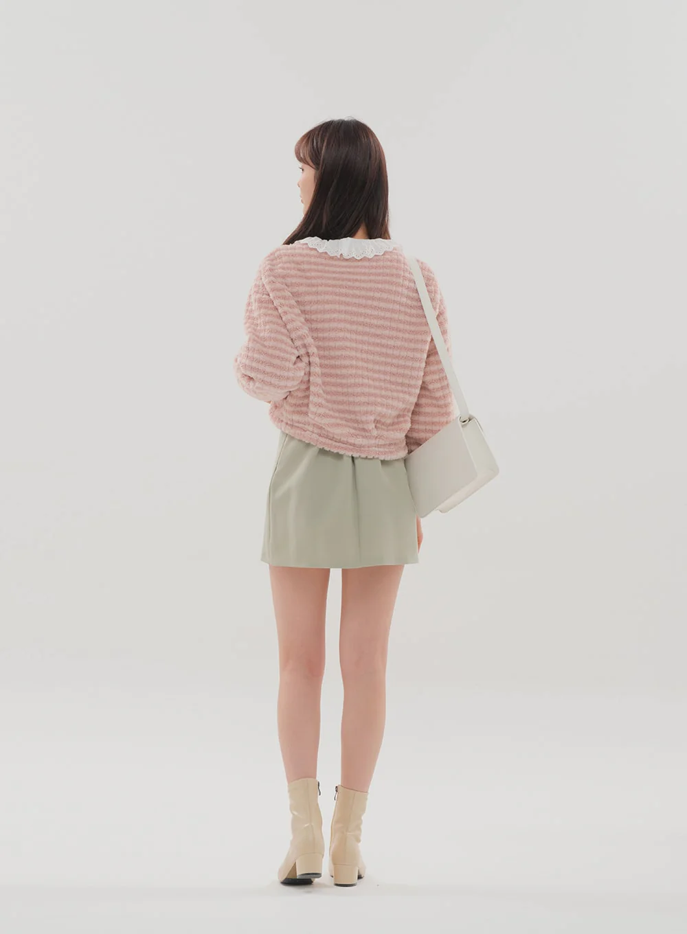 Wrap Style Mini Skirt BS-B11010502 - Image 5