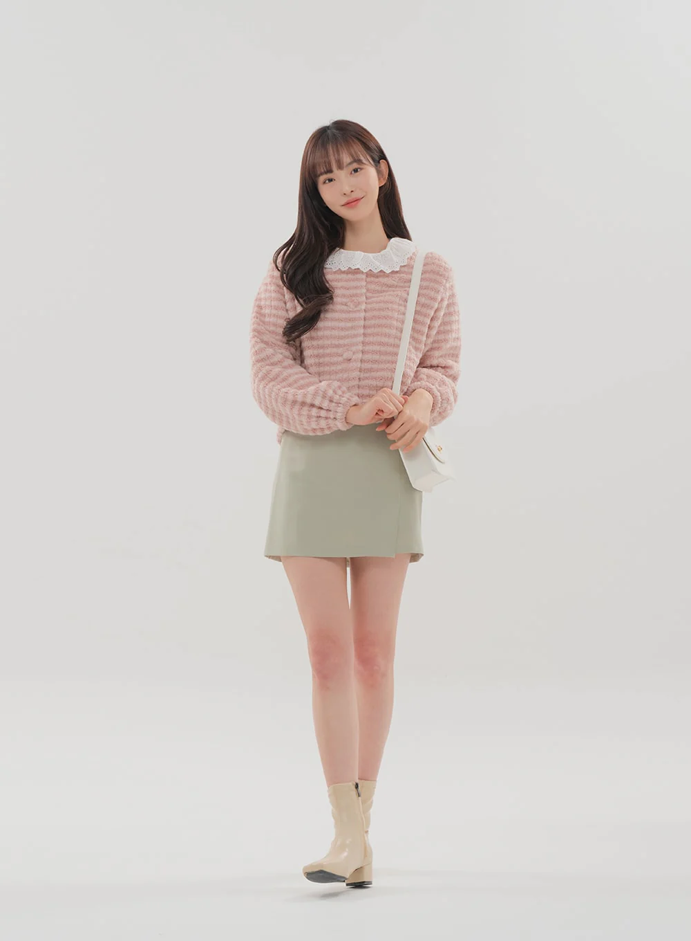 Wrap Style Mini Skirt BS-B11010502 - Image 9